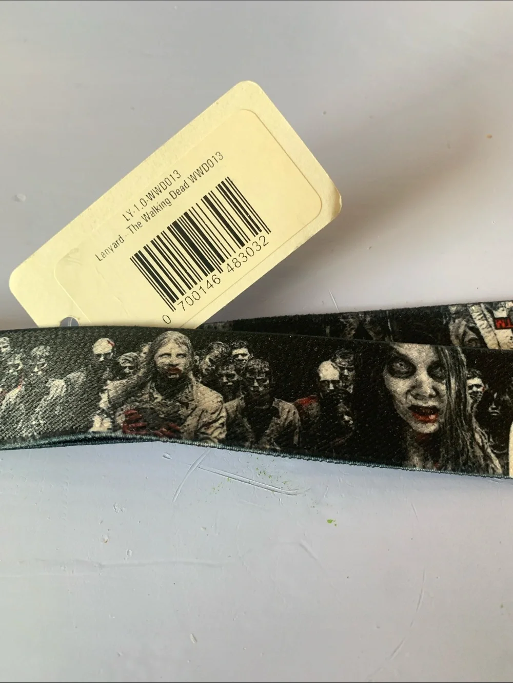 NWT The Walking Dead Lanyard